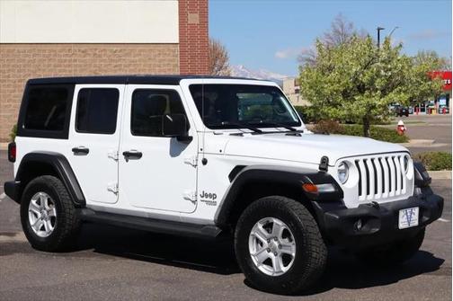 2020 Jeep Wrangler Unlimited Sport