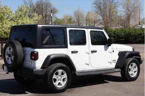 2020 Jeep Wrangler Unlimited Sport