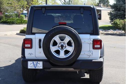 2020 Jeep Wrangler Unlimited Sport