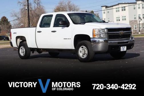 2009 Chevrolet Silverado 2500 Work Truck Crew Cab