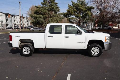 2009 Chevrolet Silverado 2500 Work Truck Crew Cab