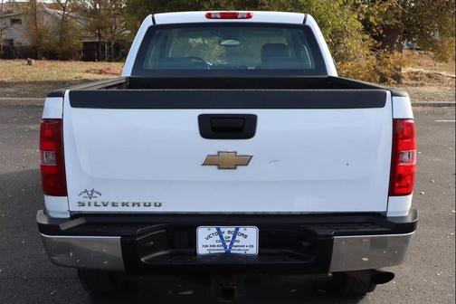 2009 Chevrolet Silverado 2500 Work Truck Crew Cab