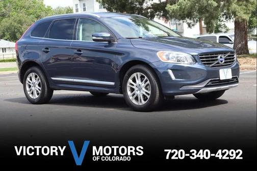 Caspian Blue Metallic 2014 Volvo XC60 3.2