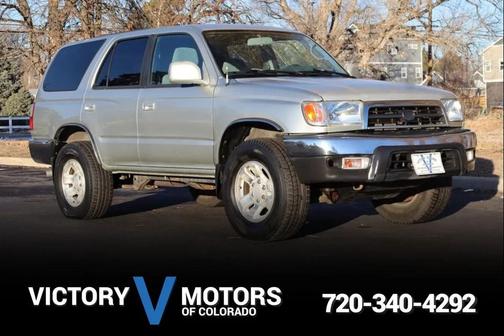 2000 Toyota 4Runner SR5