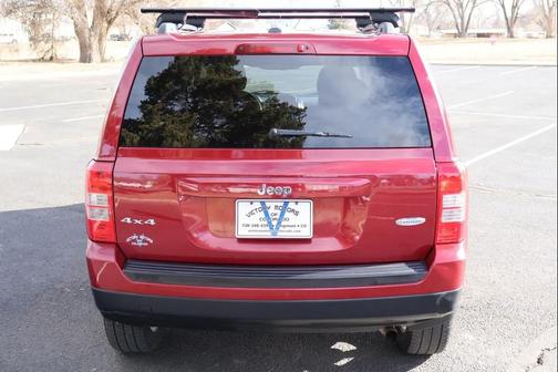 2015 Jeep Patriot Latitude