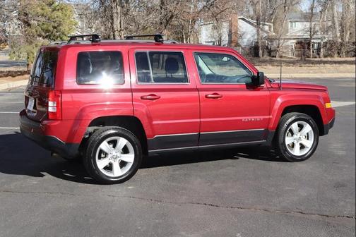 2015 Jeep Patriot Latitude