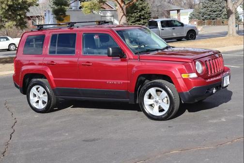 2015 Jeep Patriot Latitude
