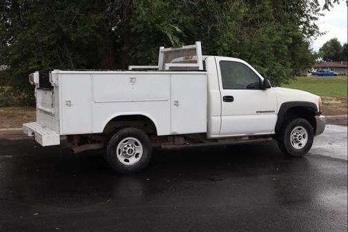 Summit White 2006 GMC Sierra 2500 W/T
