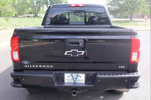 Black 2017 Chevrolet Silverado 1500 LTZ