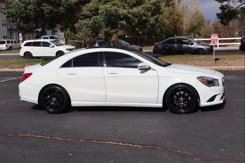 2014 Mercedes-Benz CLA-Class Base
