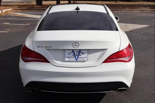 2014 Mercedes-Benz CLA-Class Base