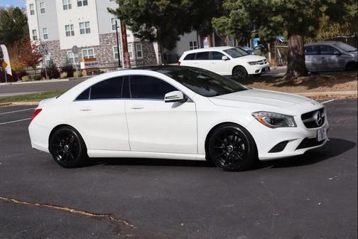 2014 Mercedes-Benz CLA-Class Base