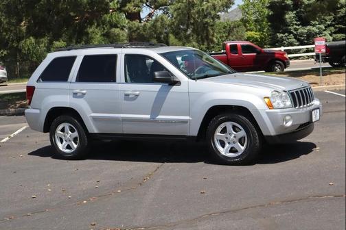 Bright Silver Metallic Clearcoat 2006 Jeep Grand Cherokee Limited