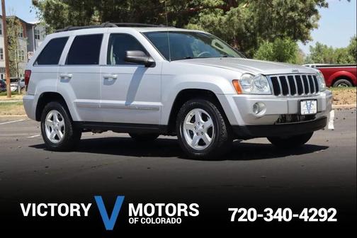 Bright Silver Metallic Clearcoat 2006 Jeep Grand Cherokee Limited