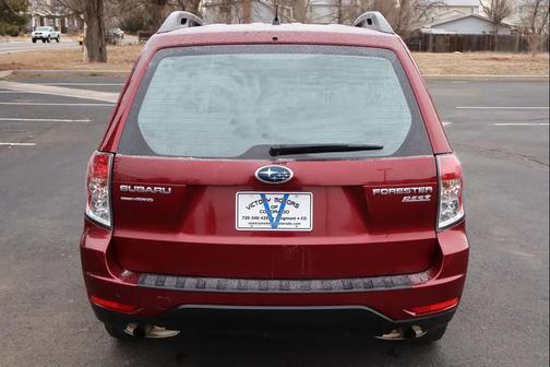 2012 Subaru Forester 2.5X