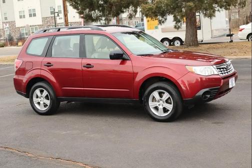 2012 Subaru Forester 2.5X