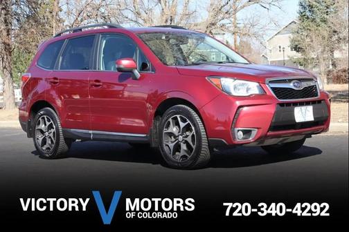 2015 Subaru Forester 2.0XT Touring
