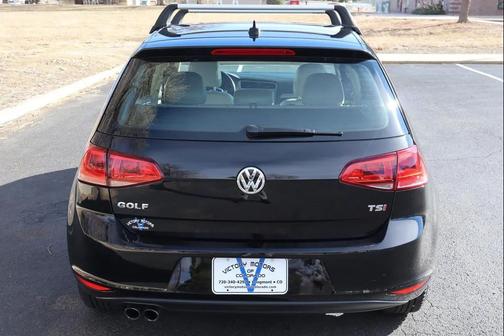 2017 Volkswagen Golf TSI Wolfsburg Edition 4-Door