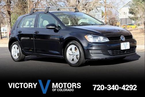 2017 Volkswagen Golf TSI Wolfsburg Edition 4-Door