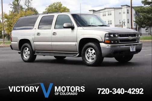 2001 Chevrolet Suburban 1500 LT