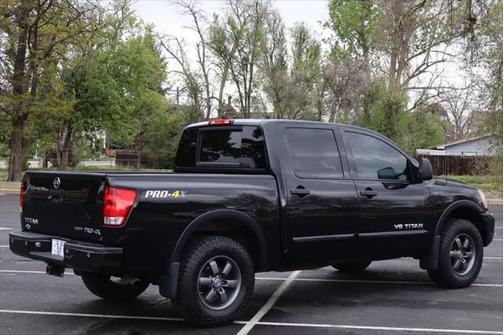 2015 Nissan Titan PRO-4X