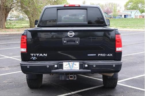 2015 Nissan Titan PRO-4X