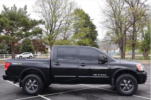 2015 Nissan Titan PRO-4X