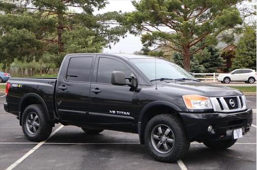 2015 Nissan Titan PRO-4X