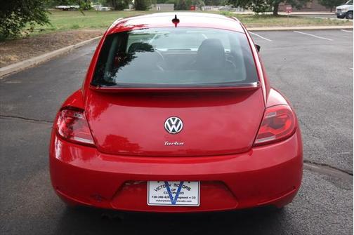 2016 Volkswagen Beetle 1.8T SE
