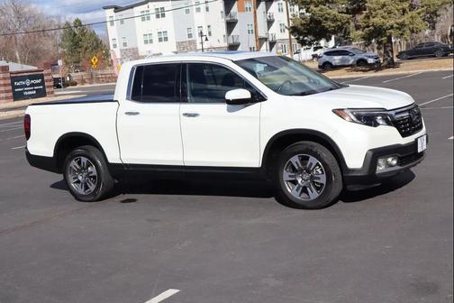 2019 Honda Ridgeline RTL-E