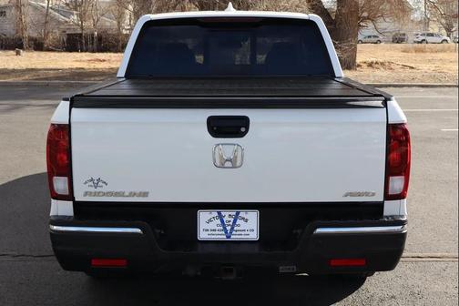 2019 Honda Ridgeline RTL-E