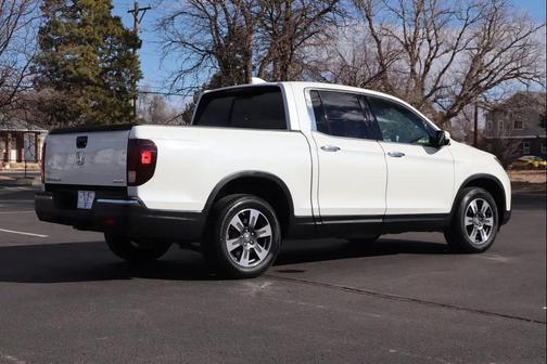 2019 Honda Ridgeline RTL-E