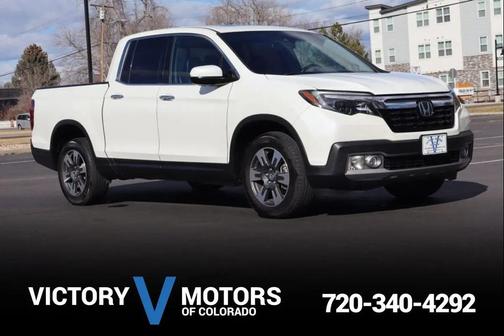 2019 Honda Ridgeline RTL-E