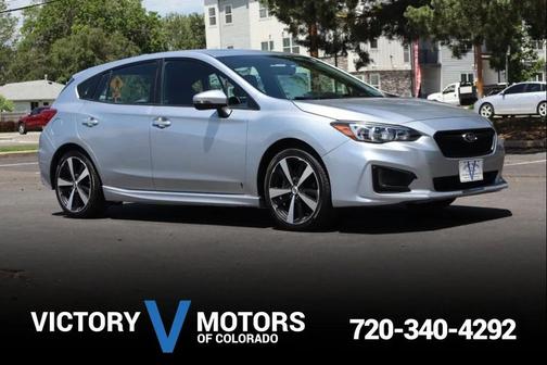 2017 Subaru Impreza 2.0i Sport