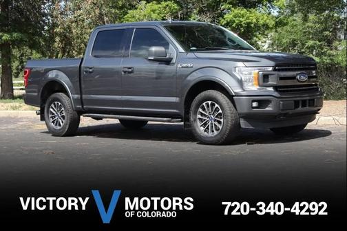 Magnetic Metallic 2018 Ford F-150 XLT
