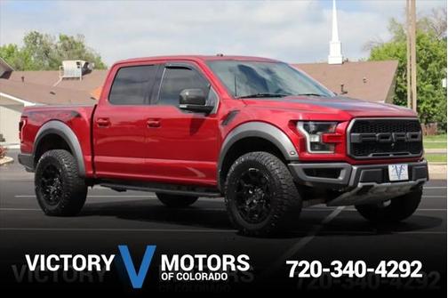 2018 Ford F-150 Raptor