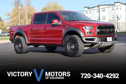2017 Ford F-150 Raptor