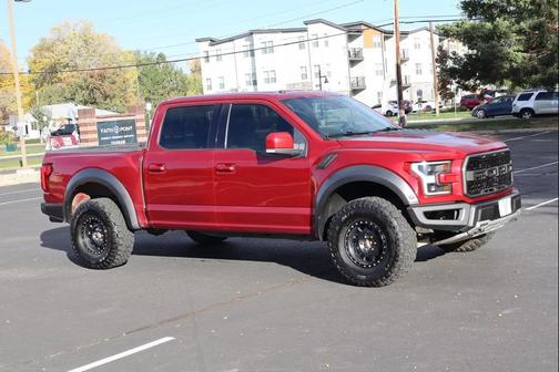 2017 Ford F-150 Raptor