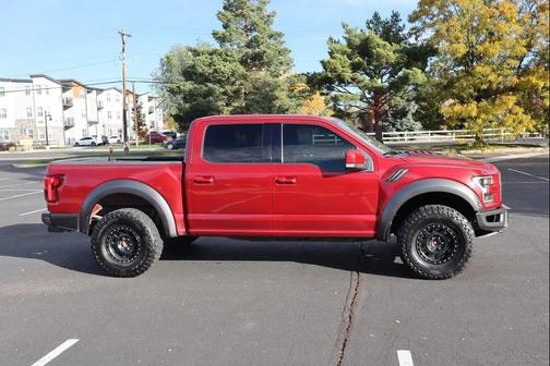 2017 Ford F-150 Raptor