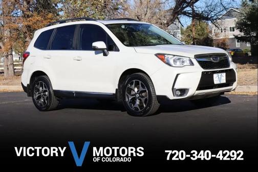 2016 Subaru Forester 2.0XT Touring
