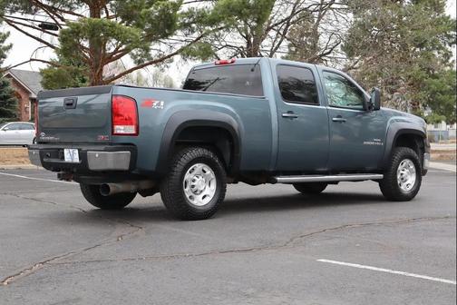 2007 GMC Sierra 2500 SLT H/D Crew Cab