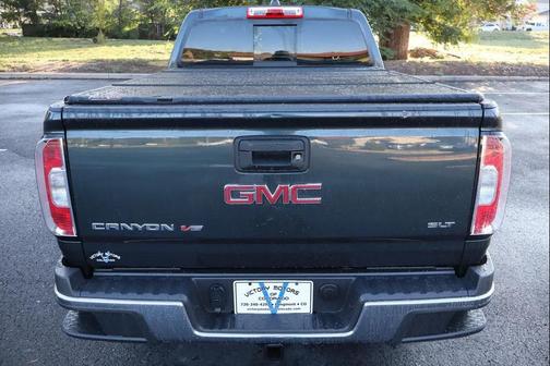 2018 GMC Canyon SLT