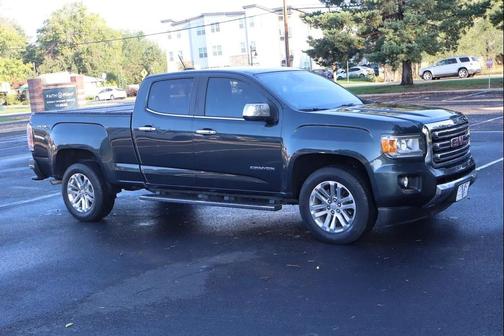 2018 GMC Canyon SLT