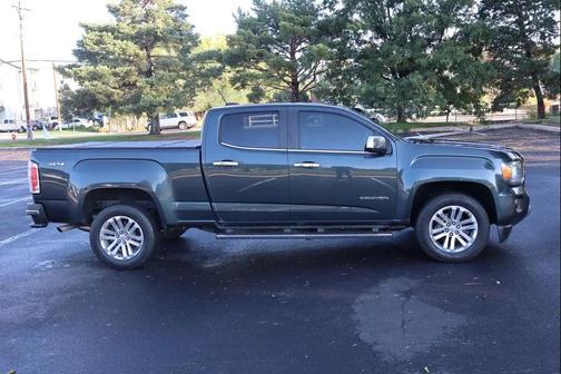 2018 GMC Canyon SLT