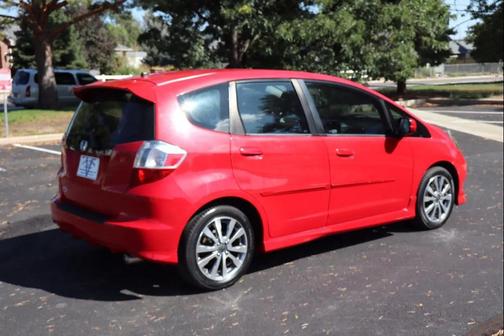 2012 Honda Fit Sport