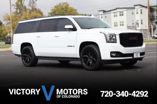 2017 GMC Yukon XL SLT