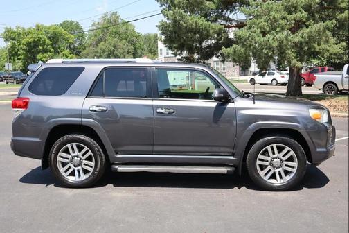 Classic Silver Metallic 2012 Toyota 4Runner Limited