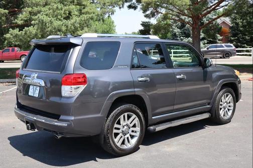 Classic Silver Metallic 2012 Toyota 4Runner Limited
