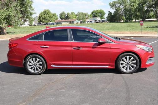 2015 Hyundai SONATA Sport