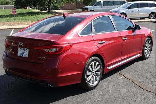 2015 Hyundai SONATA Sport